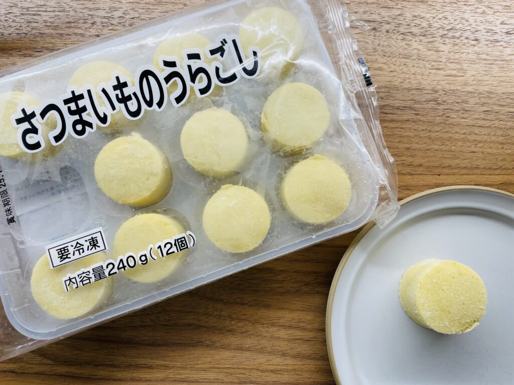 パルシステム初期離乳食商品の、うらごしさつまいも